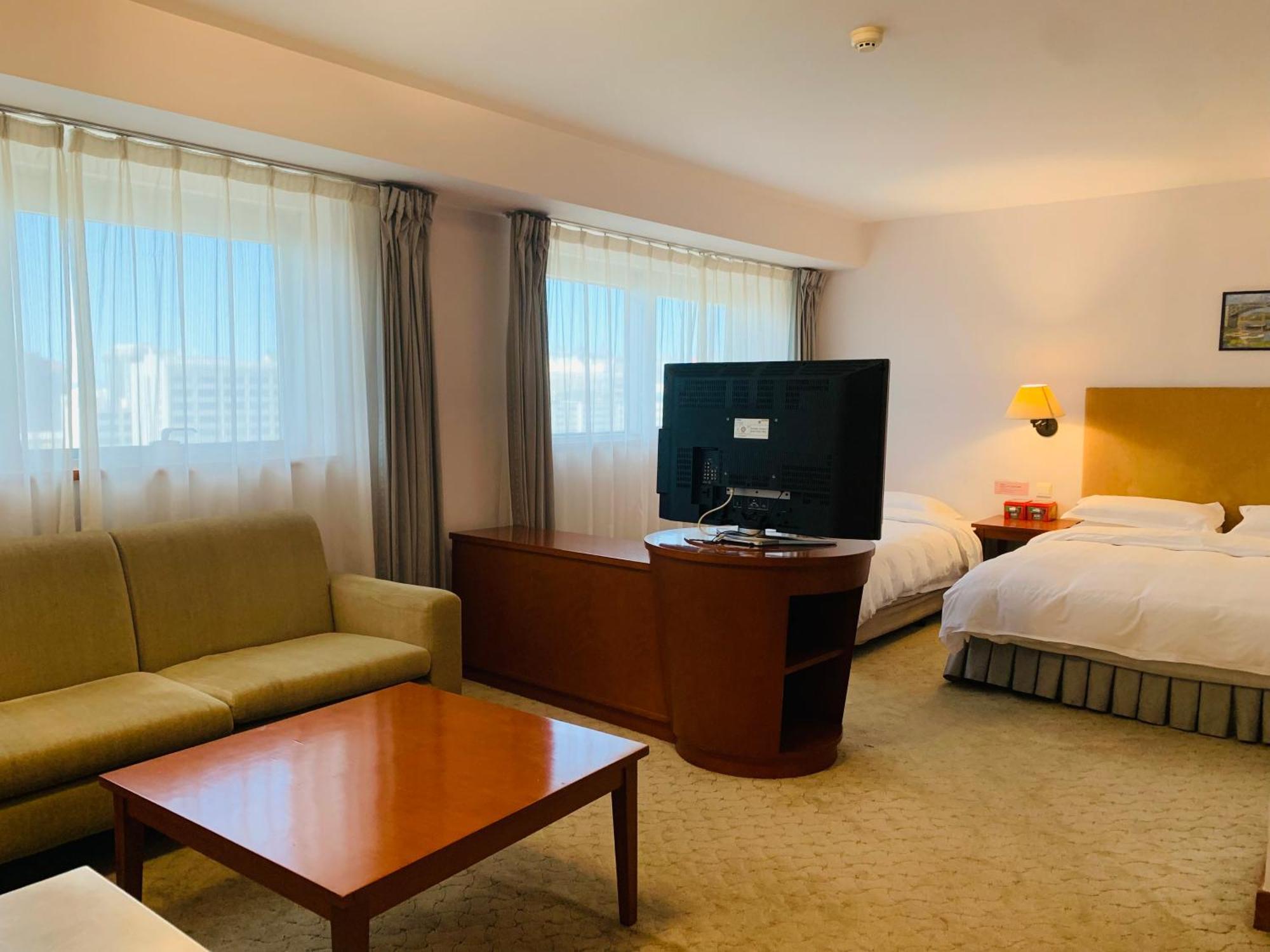 The North Garden Hotel Beijing Wangfujing Exterior foto
