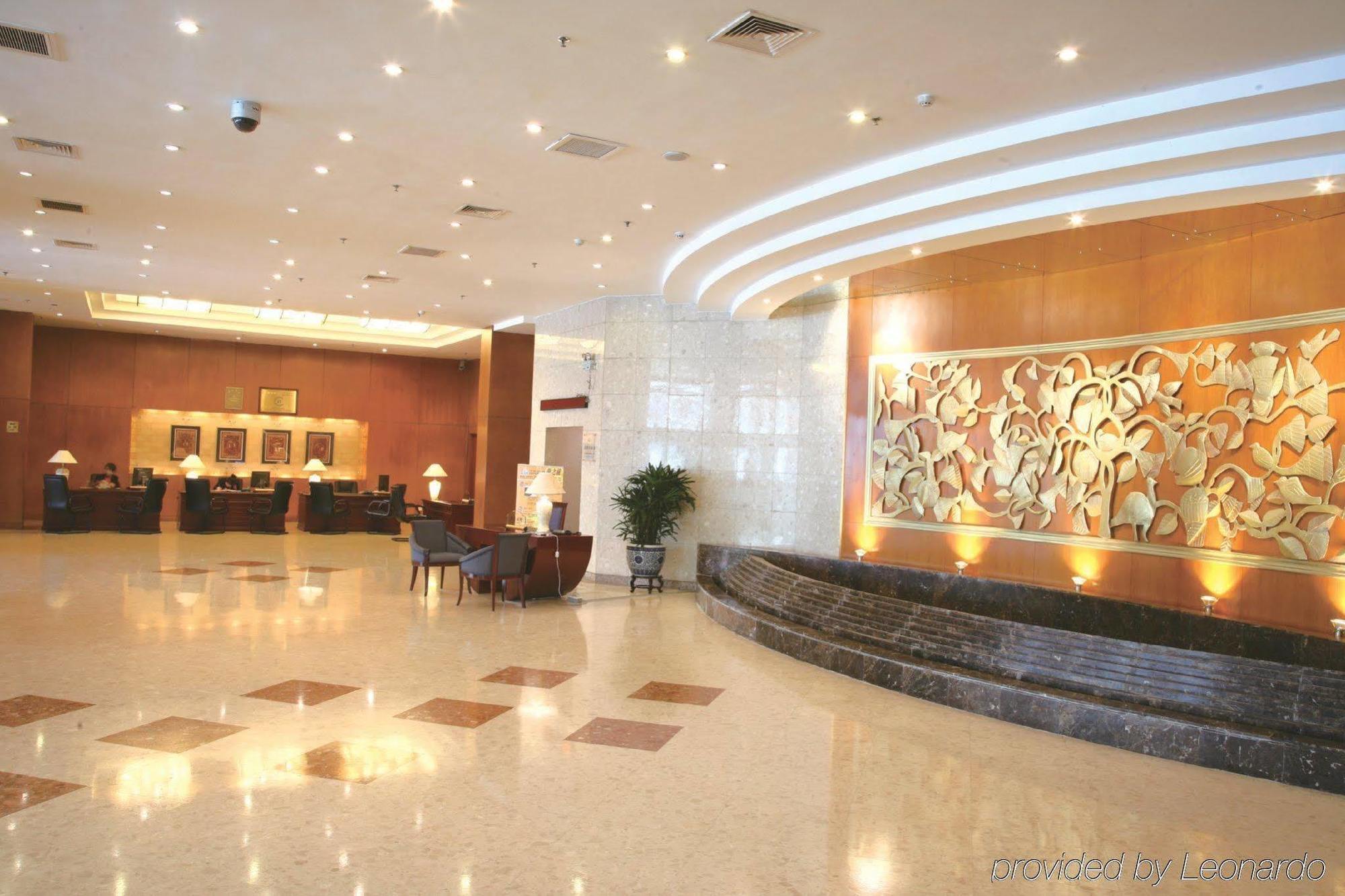 The North Garden Hotel Beijing Wangfujing Interior foto