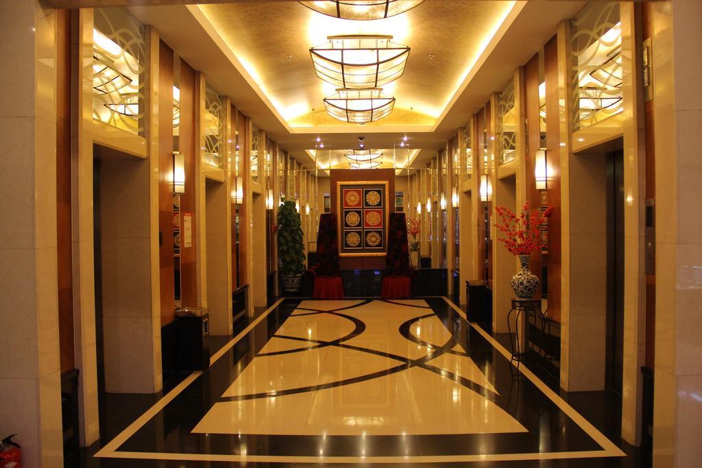 The North Garden Hotel Beijing Wangfujing Exterior foto
